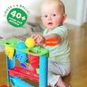 Move2Play, Feed The Fish | Interactive Baby & Toddler Toy | 1, 2+ Year Old Gift & Birthday Present | Boys & Girls Babies Ages 6, 7, 8, 9, 10, 12, 18, 24+ Months Old