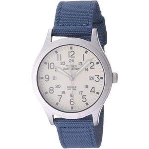 Timex Unisex Expedition Scout 36 Watch (Blue/Natural)