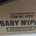  WIPESPLUS Baby Wipes, Hypoallergenic Ultra Soft Wipes for Sensitive Skin, Unscented, Alcohol Free, 12 Packs of 80 Wipes