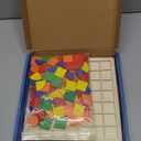 Dementia Activities for Seniors, 120 Pieces Wooden Matching Puzzle Games for Elderly, Alzheimers Products for Older Adults,Shape Puzzle Memory Game for Adults Dementia Patients