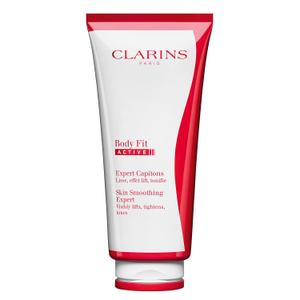 Clarins Body Fit Active Gel-Cream | Targets Cellulite | Visibly Lifts, Tightens & Tones | Smoothes Skin | Instant Lift Effect | Hydrates | All Skin Types (6.9 Ounce (Pack of 1)