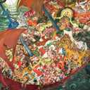 Puzzles for Adults 1000 Pieces - The World of a Sailing Ship - Challenging Family Game Night Art Puzzle