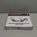 X-SUPER HOME VR Gunstock for Meta Quest 3S Quest 3 Quest 2 Quest Pro  Adjustable FPS Gaming Controller Accessories with Quick Magnetic Attachment Cheek Pad for Immersive VR Gameplay (Gunmetal Gray)