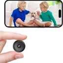 Hidden Camera,Nanny Cam Hidden Camera,Small Cameras Hidden Wireless,Secret Cameras for Spying,App Control with Motion Detection and Night Vision