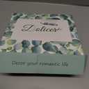 Dolicer 2 Packs 6FT Artificial Eucalyptus Garland, Faux Greenery Garland Hanging Fake Silver Dollar Eucalyptus Leaves Vines for Wedding Backdrop Arch Table Wall Party Home Decor