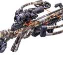 Wicked Ridge by TenPoint RDX 410, Peak XT - 410 FPS - Shorter, Faster & Includes Silent Cocking - with ACUdraw Silent, Pro-View 400 Scope & Three Match 400 Carbon Arrows | ACUdraw Silent, 400 Scope, Silent Cocking, Shorter, Faster