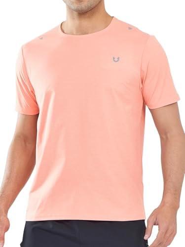 NORTHYARD Men's Workout Gym Shirts Quick Dry T-Shirts Running Athletic Short Sleeve Shirt for Men, M