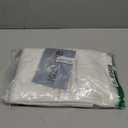 Newbridge Spring & Easter Holiday Fabric Rectangle Tablecloth, 60 x 84 Inch, Provence Lattice Cutwork Solid Color Textured, Water and Stain Resistant Easy Care Table Cloth for Parties, White