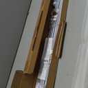 Zeerobee Ceiling Curtain Track,4.3-7.8ft (51-94) Retractable Curtain Track Ceiling Mount For Room Divider with Silent Rollers (White)