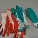 20 Pairs Garden Gloves for Women Ladies' Gardening Gloves Bulk Breathable Rubber Coated Protective Work Tools Universal One Size