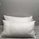 HARBOREST , White pillows 2 piece, Size 20×36in. (50×91cm)