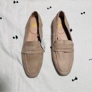 Womens Penny Loafers Comfortable Lightweight Walking Flats Slip On Spring Fall Shoes for Work and Leisure, Size 10