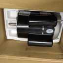 Air Compressor Motor 3.7 HP Electric Motor, 3450 RPM, 230V Single Phase, 56 Frame 5/8 Keyed Shaft 60 HZ