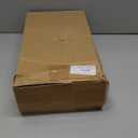 Remerry 6 Pcs Plastic Cloche Dome with Base and LED Fairy Light 6.5 x 3.7 Inch Plastic Dome Display Case for Craft DIY Display Flower Candle Plants Medals Photos Antique Doll Decorative Fill