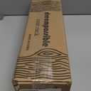 Coat Rack Wall Mount with Shelf, Coat Hanger Wall Mount with Key Hooks and Mail Holder, Wood Entryway Floating Shelf with Hooks and Storage, Hat Rack for Wall Key Holder Mail Organizer (16.6 Inch Long, Brown)