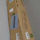 SineRise LED Modern Bathroom Vanity Light Fixtures, Modern Acrylic Bathroom Wall Lighting Fixtures Over Mirror (Cool White 6000K) (3-Light, 24-Inch), Matte Black- Non-dimmable