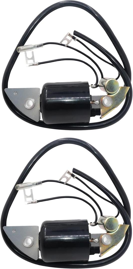 Ignition Coil for Honda G150 G200 G300 G400 5HP HS50 E1500 Lawn Mower Trimmer Motor Engine Replace OEM 30500-887-303 30560-883-015