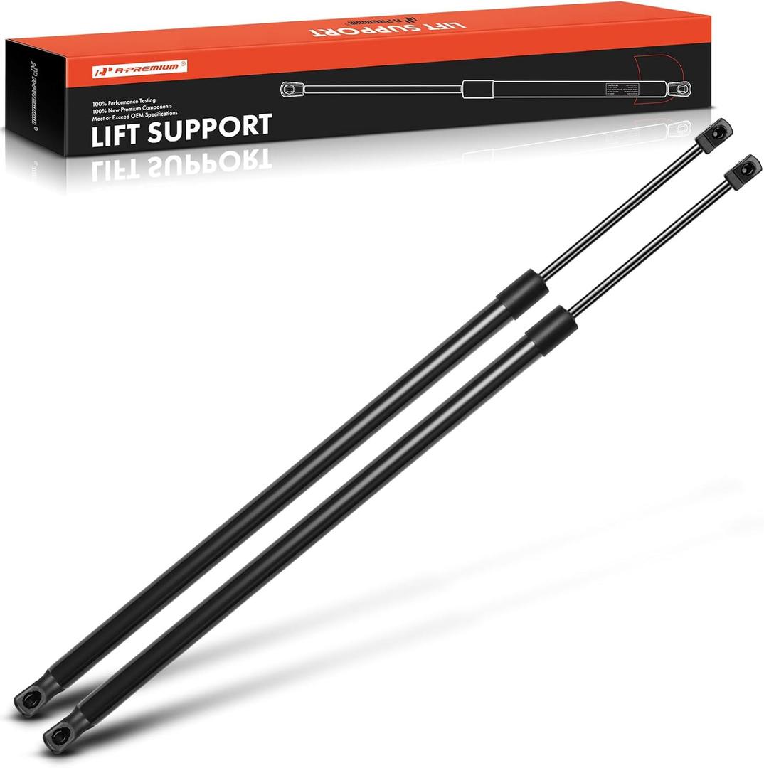 A-Premium Tailgate Rear Liftgate Lift Supports Shock Struts Compatible with Select Toyota Models - Sequoia 2008-2023 Sport Utility with Power Lift Gate - Replace# 689070C021(2PC Set)