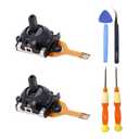 Hzxkqmil Joystick for Lenovo Legion Go S 2025, Replacement Joysticks Analog Sticks Module for Legion Go S Gaming Handheld Console, Thumbstick Accessories with Tools for Legion Go S