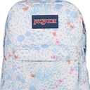 JanSport SuperBreak One Backpack - Durable, Lightweight Bag with 1 Main Compartment, Front Utility Pocket with Built-in Organizer, Premium Backpack, Fluttering Fields
