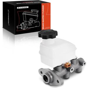 A-Premium Brake Master Cylinder with Reservoir and Sensor | Compatible with Hyundai Vehicles - Elantra 2001 2002 2003 - Replace# 585102D000