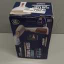 Conair Turbo Extreme Steam Hand Held Fabric Steamer, GS59X, 1875W, 15 min, 7.3 oz, White/Champagne