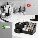 Cologne Organizer for Men,Cologne Stand,Perfume Stand Holder,Cologne Shelf,Dresser Organizers,Organizador de Perfumes,Perfume Stand Organizer for Bedroom,Black