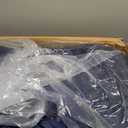 10 Panels 5ftx30ft Navy Blue Ceiling Drapes for Wedding Party, 60"W x 360"L