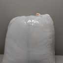 MOON PARK Pregnancy Pillows for Sleeping - U Shaped Full Body Maternity Pillow with Removable Cover - Support for Back, Legs, Belly, HIPS - 57 Inch Pregnancy Pillow for Women - Grey