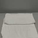 Woaboy Pack of 2 20x20 Inch Decorative Boucle Throw Pillow Covers Textured Square Pillowcaes Accent Solid Cozy Soft Cushion Covers Home Decor for Sofa Couch Living Room Bed,White