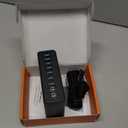 320W USB C Charger Block, 10-Port USB C Charging Station GaN III PD 65W Laptop Fast Charger Adapter for MacBook Pro/Air, DELL, iPad, iPhone, Samsung Galaxy Black