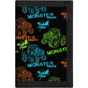 Leyeve Kids Wallets for Boys Girls Teen,Cheap RFID Trifold wallet for 4-18 Ages,Toddler/Youth Wallet for kids with Zipper Coin Pocket,Novelty Wallet for kids Birthday/Christmas Gift-Truck-Black