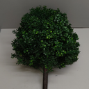 Artificial Boxwood Topiary Tree, 25 Inch Outdoor Faux Boxwood Bush Plants,Indoor Ball Trees with Ground Spike, Fake Potted for Home Front Porch Decor Outside Garden (18"D x 18"W x 25"H)