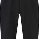 AMIYAN Toddler Sweatpants Boys Cotton Pants with Pocket and Decorative Drawstring Joggers Pants for Kids, 6Y