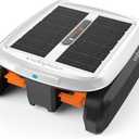 Vidapool Solar Robotic Pool Surface Cleaner with Advanced Sensors, Manual Control Option, for Any Pool Type