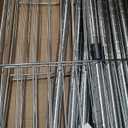 Amazon Basics 4-Shelf Adjustable Heavy Duty Steel Wire Rack Storage Shelving Unit for Kitchen, Garage, Easy Assembly, 350 lbs Per Shelf, 36" x 14" x 54", Chrome Silver