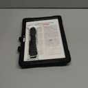 Case for Microsoft Surface Pro X 13" 2021/2020/2019, Military Grade [15 ft Drop Tested] Full-Body Shockproof Protective Cover with 360 Rotation Stand, Hand Strap & Pencil Holder (Black)