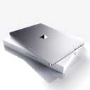 Soonjet Anti-Cracking for MacBook Pro 14 inch Case 2025 2024-2021 M4 M3 M2 M1 Pro/Max [100% Match Official Color] [Seamless Fit] Clear Cover Hard Shell Laptop Case, Frosted Space Gray