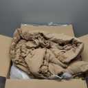 Bedsure Tufted Boho Comforter Set Queen Size - Khaki Boho Bed Set, GentleSoft 3 Pieces Farmhouse Shabby Chic Embroidery Bedding, Gifts for Woman, Soft Jacquard Queen Comforter for All Seasons (09 - Khaki - Elegant)