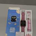 Smart Watch for Kids with 39 Games Touchscreen Camera Video, Music Player, Pedometer, Calculator, Calendar, Stopwatch, Flashlight, Alarm Clock 12/24 hr, Birthday Gifts Toys for Girls Ages 3-12 (Pink)