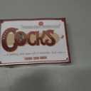 Box of Cox - Funny White Elephant Gift - Two Games in One