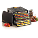 Excalibur Electric Food Dehydrator Machine 9-Tray with Adjustable Thermostat, Accurate Temperature Control and Fast Drying with 15 Square Feet of Drying Space, 600-Watts, Black