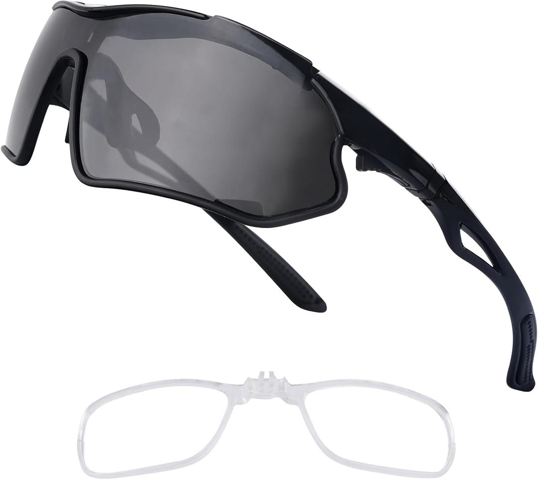 Polarized Cycling Glasses Sports Sunglasses Riding Glasses for Men Women UV400 Protection