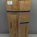 ZEEBABA Baby Playpen with Mat, 59x59 in Playpen for Babies and Toddlers, Play Pen for Kids, Play Yard for Infants with Gate