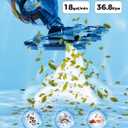 Great Shark Cordless Pool Vacuum for Above Ground & Inground Pools