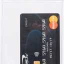 Durable & Heavy-Duty ID Badge Holders ~ Premium Quality, Clear Plastic, Waterproof & Dustproof ~ for Work, Moms, Teachers, Tours, Events, Cruises & More (25 Pack, Vertical, 4 x 3) by Stationery King