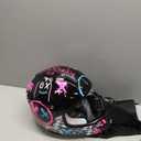 TRIANGLE Youth Kids Dirt Bike Helmet Full Face Motocross Helmet with Goggle & Gloves DOT/FMVSS-218 Approved Motorcycle Helmet M