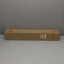 LazBlinds No Tools No Drill Cordless Bamboo Roman Shades, Privacy Window Treatment, Roll Up Bamboo Blinds for Windows 30'' W x 64'' H, Driftwood