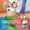 SHOUT Advanced Laundry Stain Remover Gel for Clothes Laundry, Breaks Down Stubborn, Dried-in, and Tough Stains, 22oz Spray, Pack of 3
