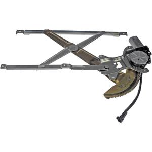Dorman 741-918 Front Driver Side Power Window Regulator and Motor Assembly Compatible with Select Toyota Models